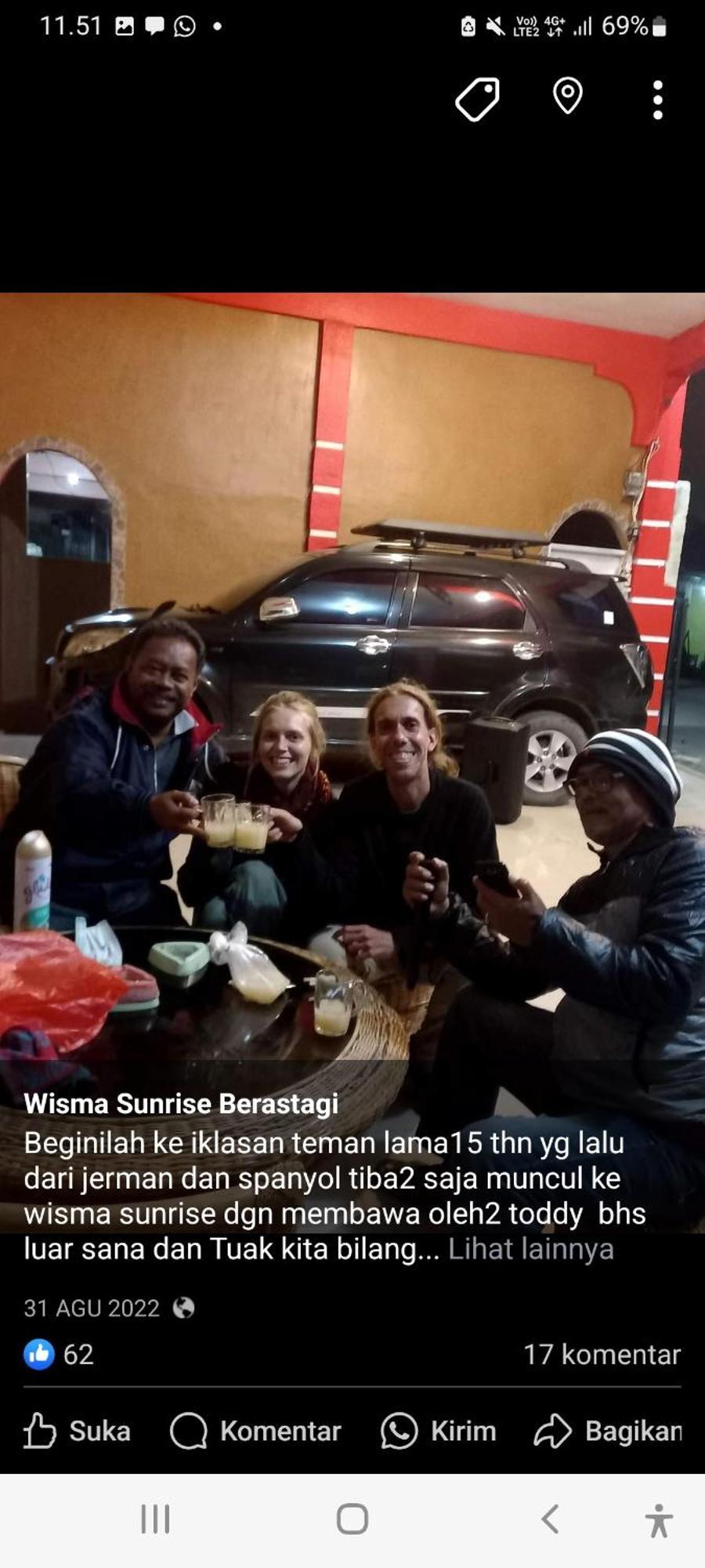 בראסטגי Welcome To Wisma Sunrise Guest House 10 Minutes By Walking To The Big Fruit Market מראה חיצוני תמונה